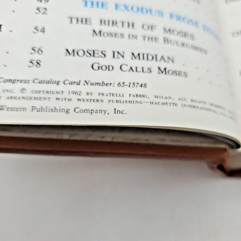 The Children's Bible Soft Hardcover Book‎ Golden Press Illustrated Vintage 1965